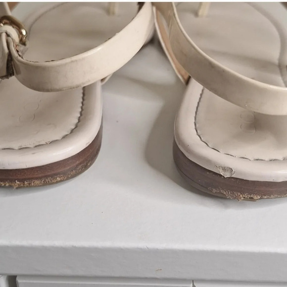 Coach Catherine thong sandals SZ 9.5 - Picture 5 of 8